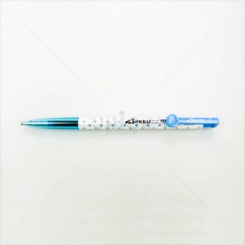SPEED ปากกาเจลกด 0.4 GP-801 <1/12> หมึกฟ้าอ่อน